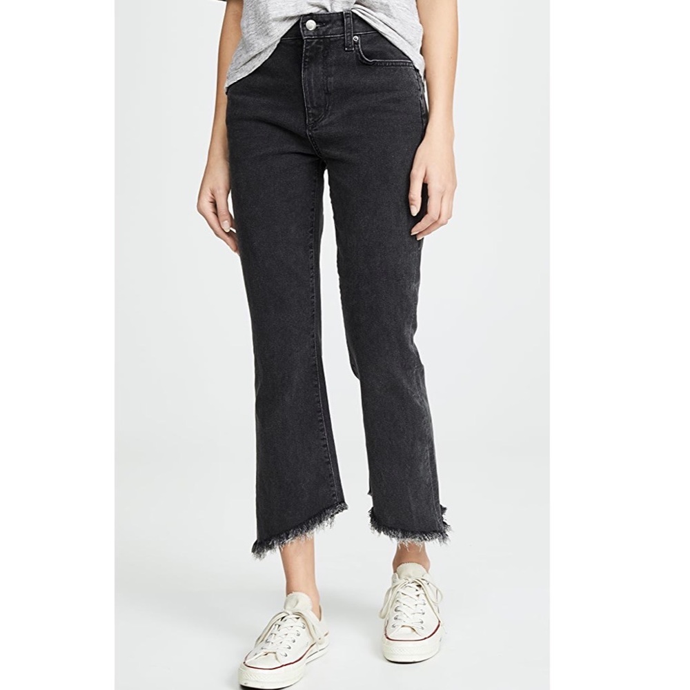 NWT Joe’s Jeans Callie Cropped Boot Cut Jeans 33